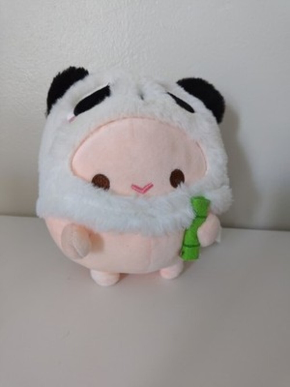 Mini Onigiri Animals Panda Bear 8" Plush Toy Stuffed Animal Japan RARE